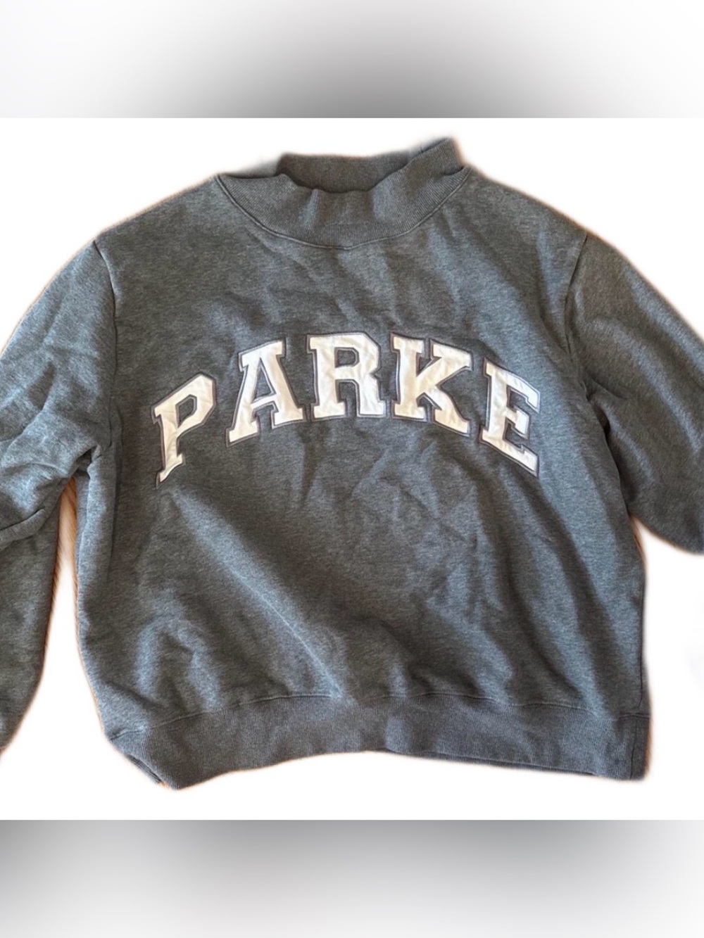 PARKE Mockneck Sweatshirt